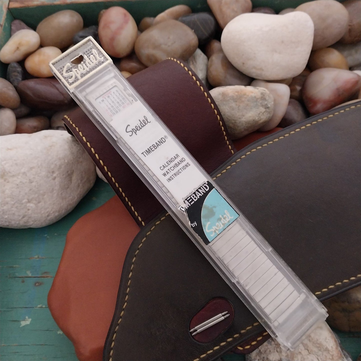 18mm 20mm 22mm Speidel Timeband Stainless Steel Calendar Unused 1990s Watch Band