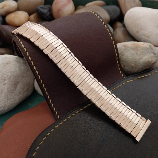 Rose Gold-Filled 19mm 18mm JB Champion 1950s Unused Old-Stock Watch Band