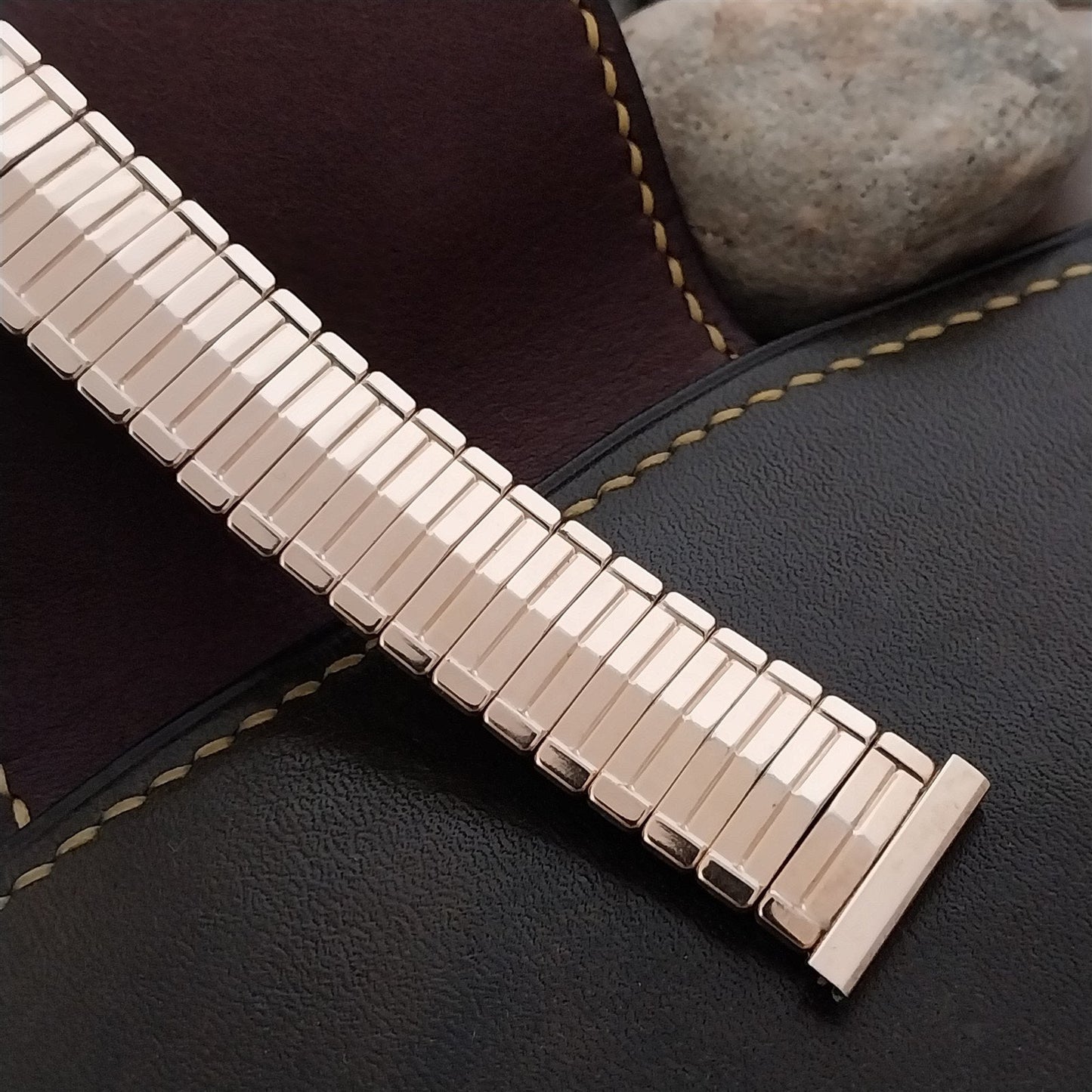 Rose Gold-Filled 19mm 18mm JB Champion 1950s Unused Old-Stock Watch Band