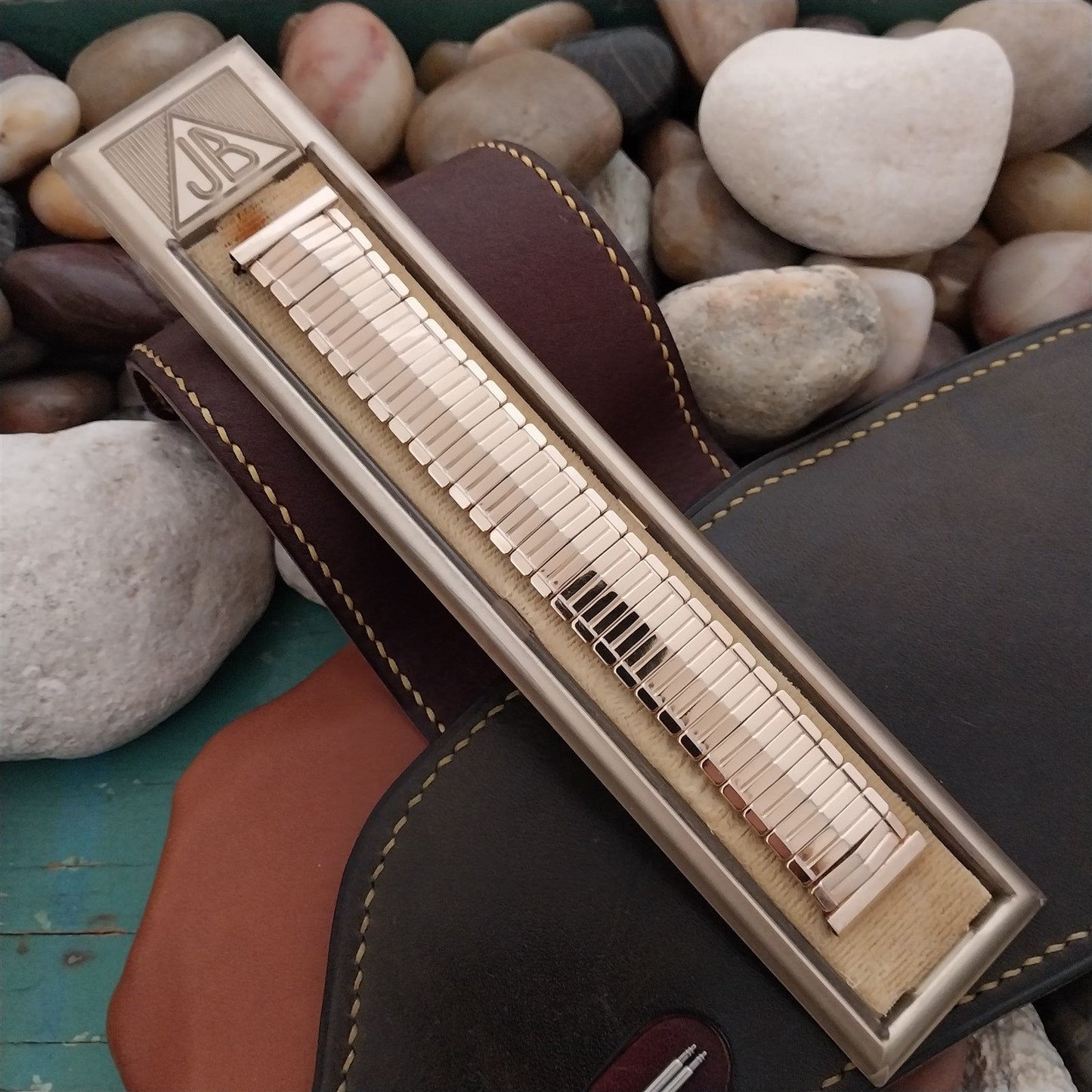 Rose Gold-Filled 19mm 18mm JB Champion 1950s Unused Old-Stock Watch Band