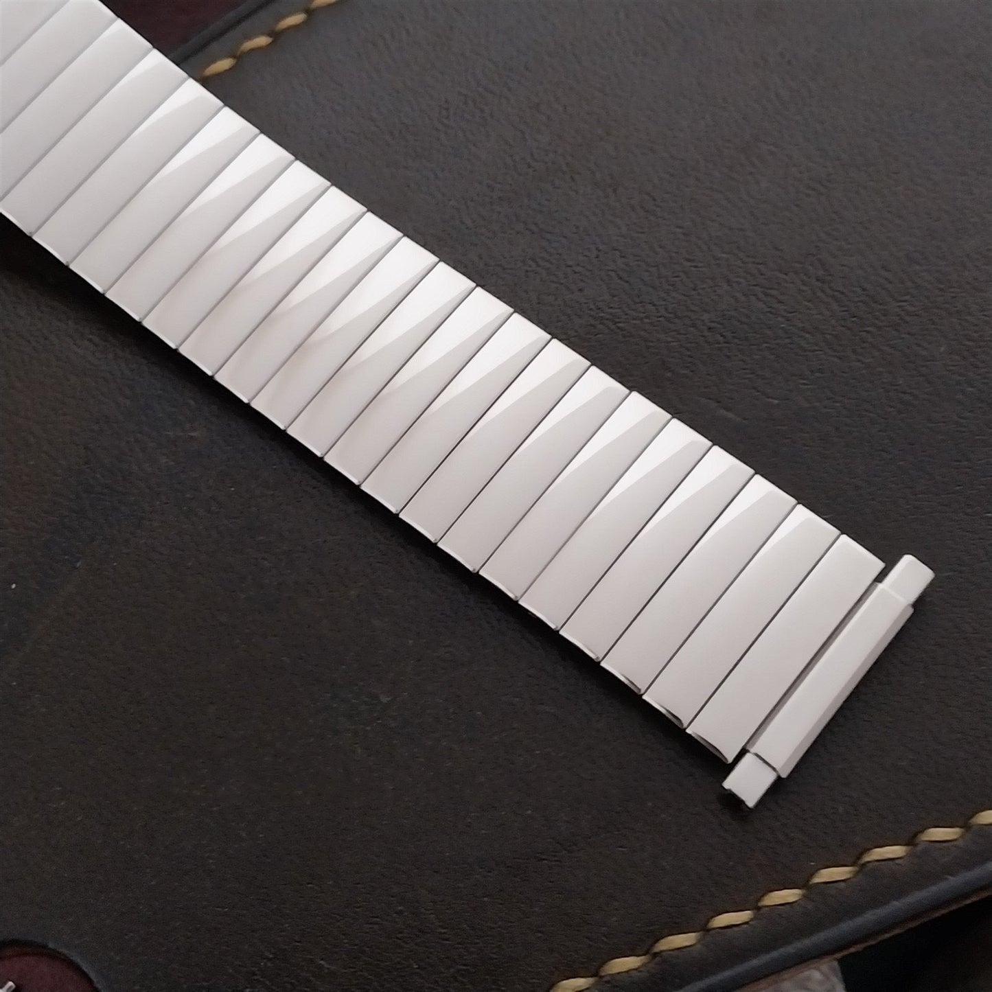 18mm 20mm 22mm Speidel Timeband Stainless Steel Calendar Unused 1990s Watch Band