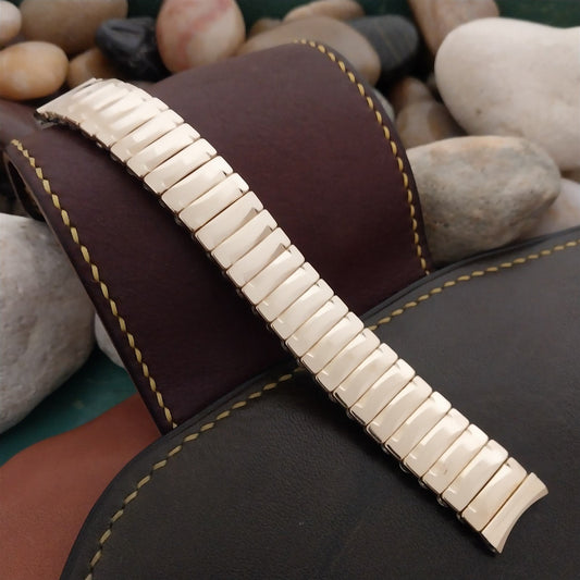 5/8" JB Champion 10K Gold-Filled Mid Century Unused 1950s Vintage Watch Band