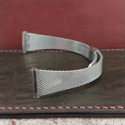 Kestenmade Ladies Stainless Steel Mesh 17.2mm Unused 1960s Vintage Watch Band