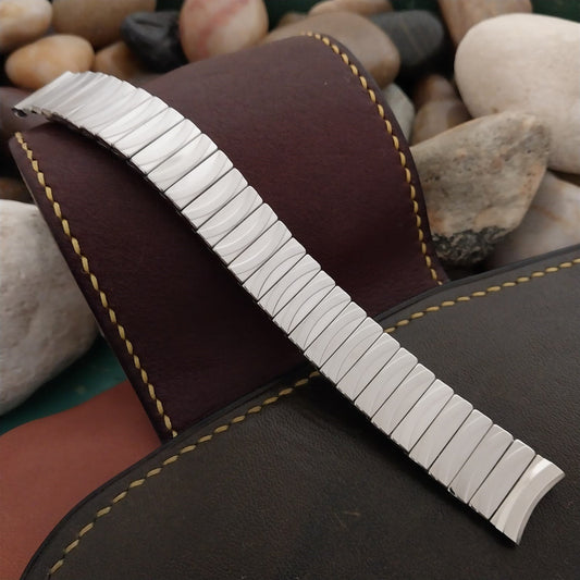 5/8" Stainless Steel Duchess USA nos Unused 1950s Vintage Watch Band