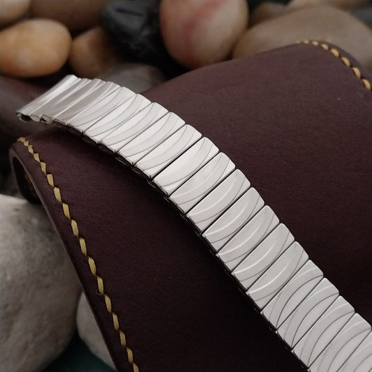 5/8" Stainless Steel Duchess USA nos Unused 1950s Vintage Watch Band