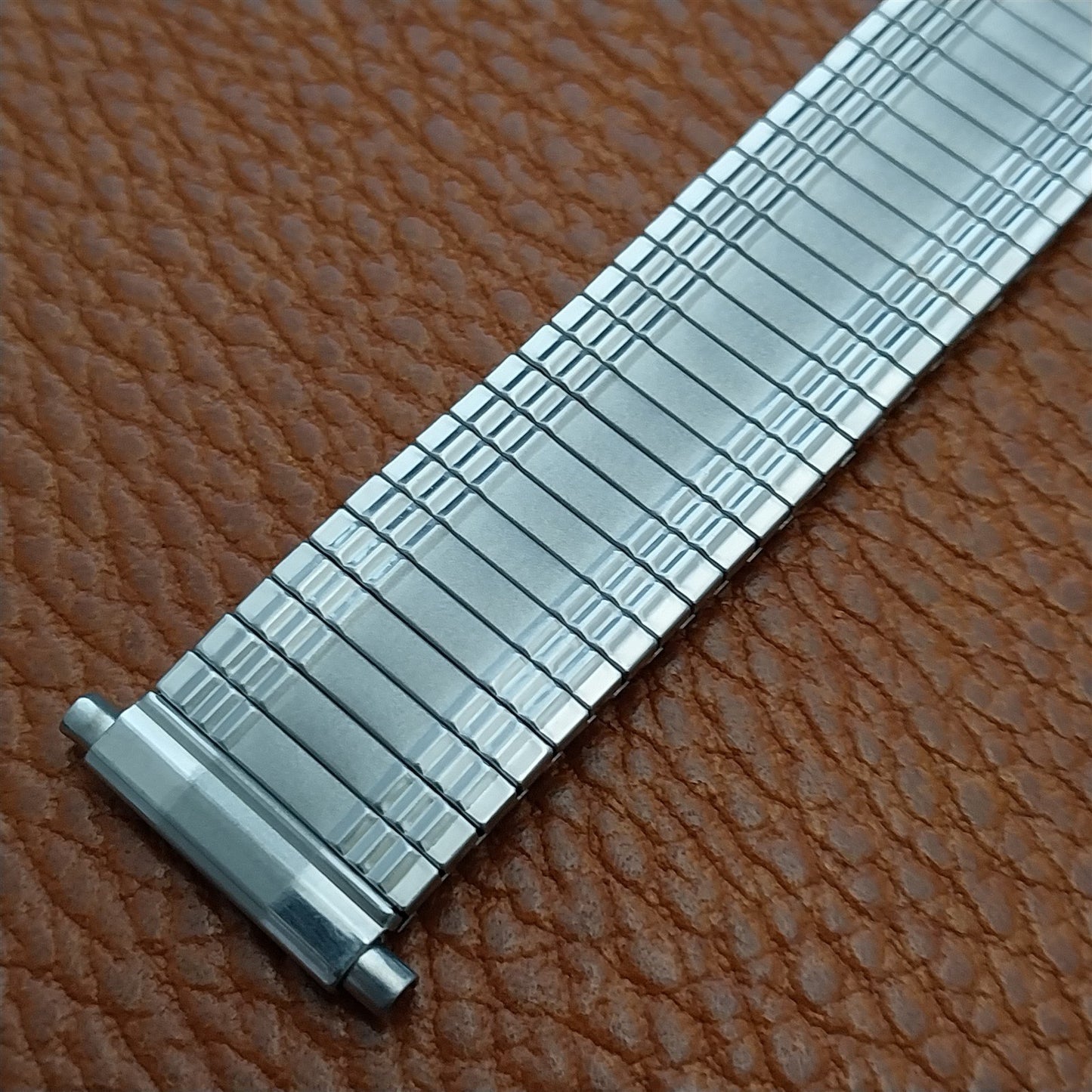 17mm 18mm 20mm Kreisler Ultra-Thin Stainless Steel 1980s Unused Watch Band