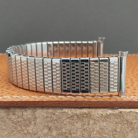 17mm 18mm 19mm JB Champion Stainless Steel Expansion nos Unused Watch Band