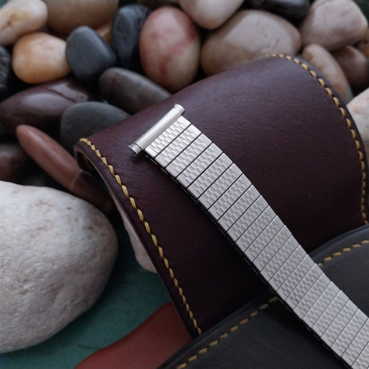 18mm 19mm JB Champion Stainless Steel Expansion nos Unused Watch Band