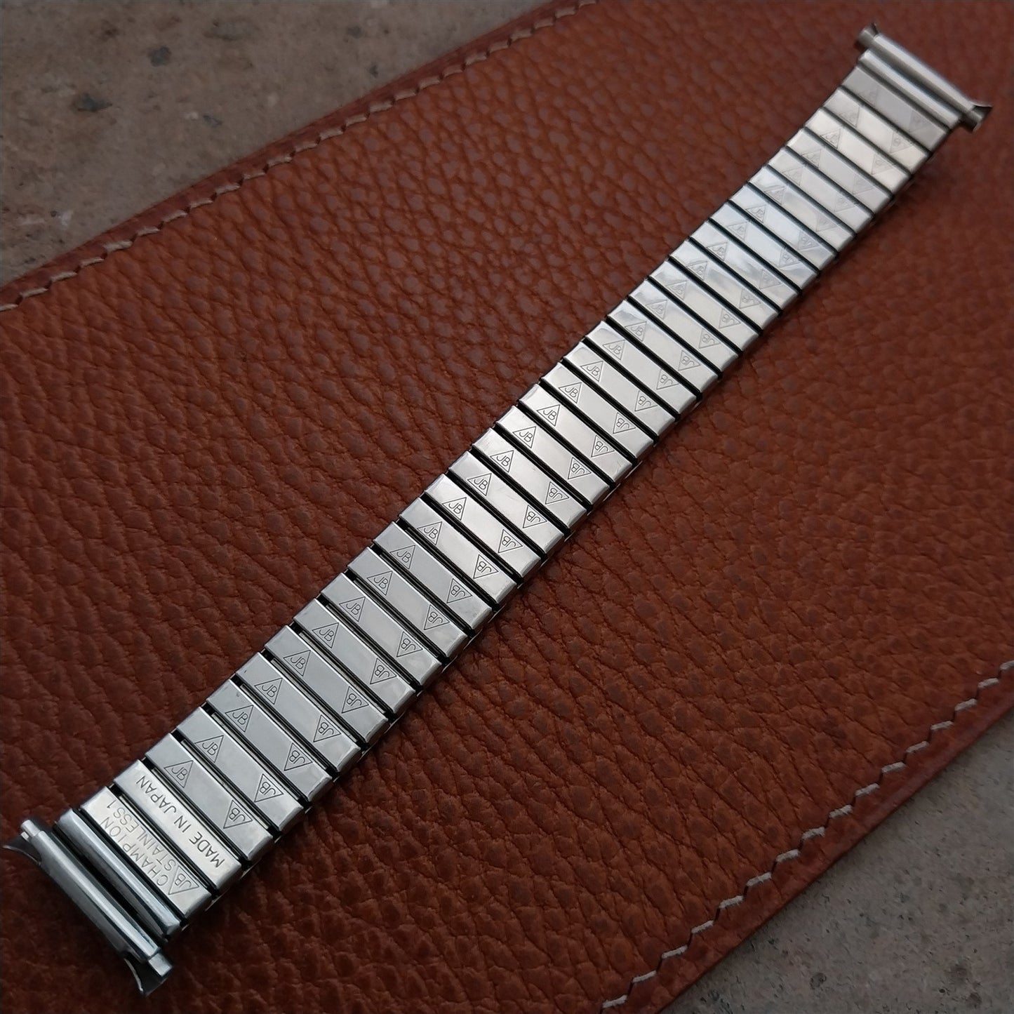 17mm 18mm 19mm JB Champion Stainless Steel Expansion nos Unused Watch Band