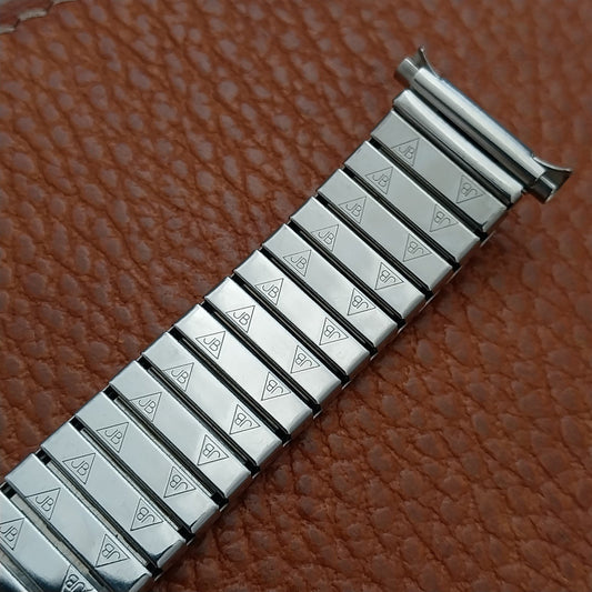 17mm 18mm 19mm JB Champion Stainless Steel Expansion nos Unused Watch Band