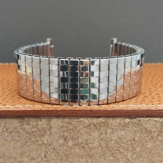 17mm 18mm 20mm 22mm 19mm Wide Stainless Unused Vintage Watch Band