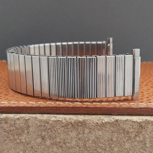 17mm 18mm 20mm 22mm 19mm Wide Stainless Steel Unused Vintage Watch Band