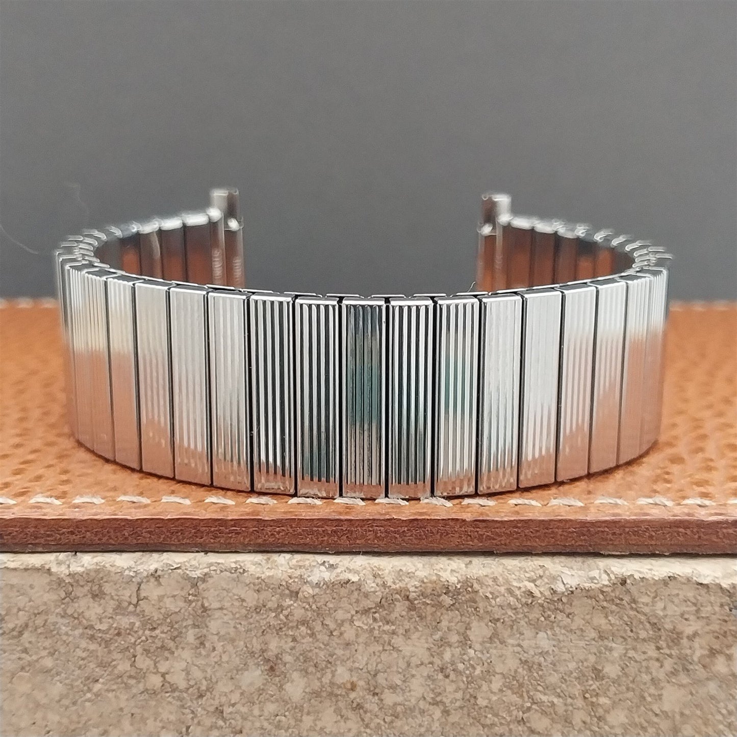 17mm 18mm 20mm 22mm 19mm Wide Stainless Steel Unused Vintage Watch Band