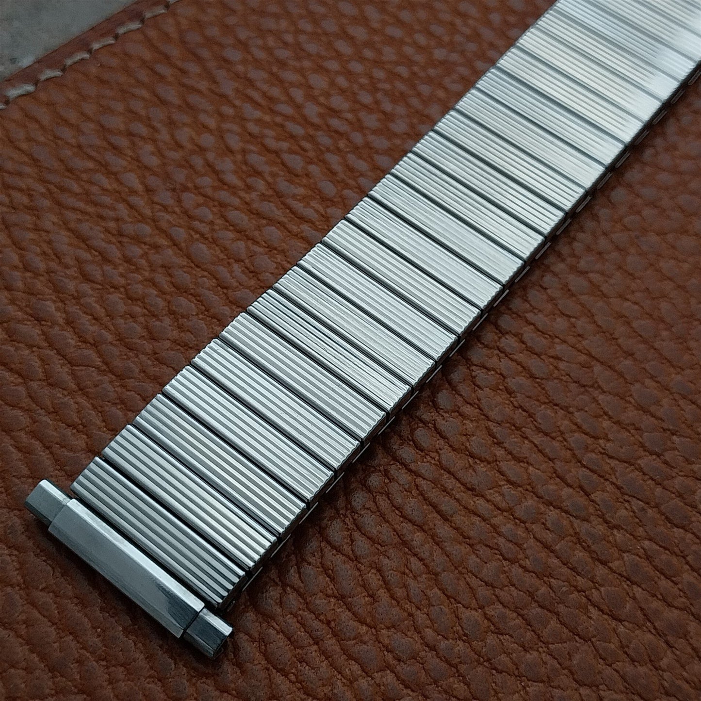 17mm 18mm 20mm 22mm 19mm Wide Stainless Steel Unused Vintage Watch Band