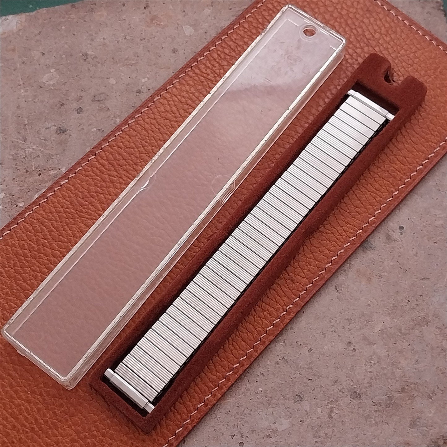 17mm 18mm 20mm 22mm 19mm Wide Stainless Steel Unused Vintage Watch Band