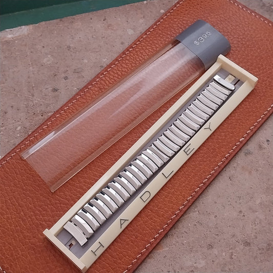 5/8" Elgin Hadley Stainless Steel Unused nos 1950s Vintage Watch Band