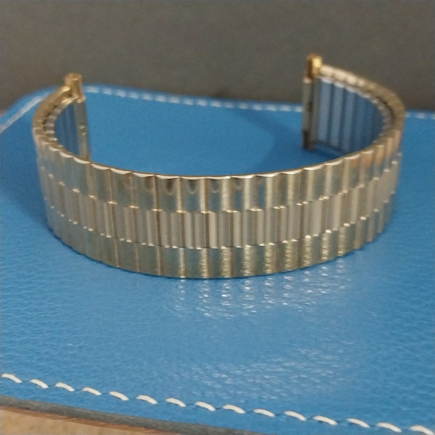 18mm 19mm 20mm Speidel Gold-RGP Wide Twistoflex 1970s nos Unused Watch Band