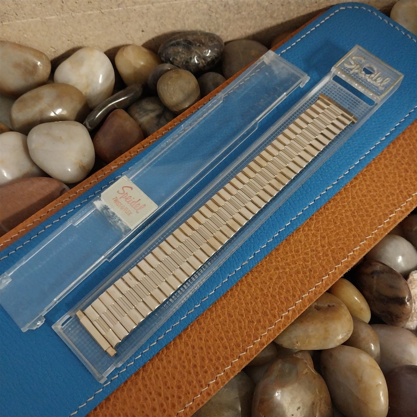 18mm 19mm 20mm Speidel Gold-RGP Wide Twistoflex 1970s nos Unused Watch Band