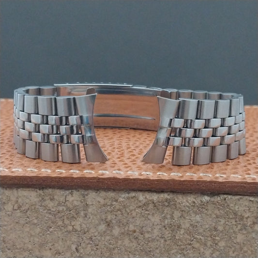 Oval Stainless Steel Unused JB Champion Watch Bracelet & 19mm 49 End Links