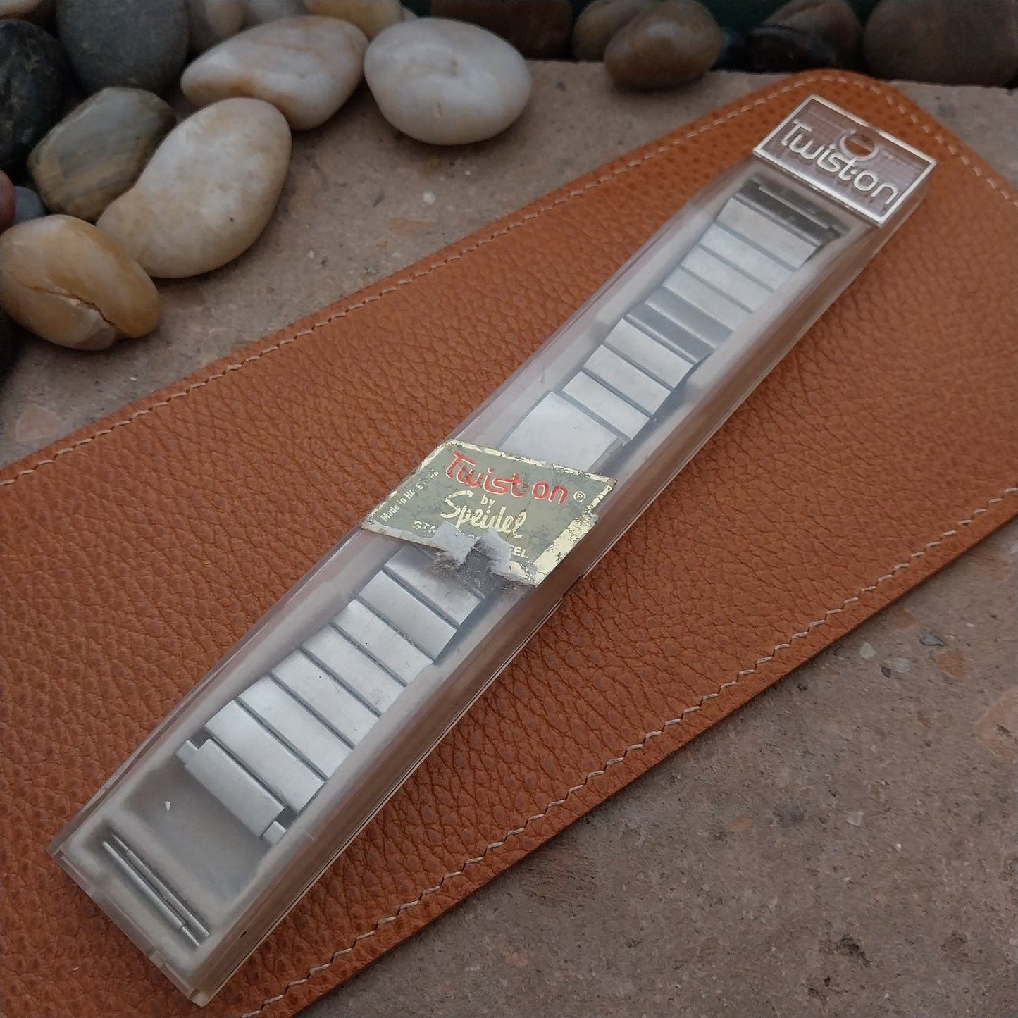 22mm 20mm Speidel Stainless Steel Deployment Unused Watch Band