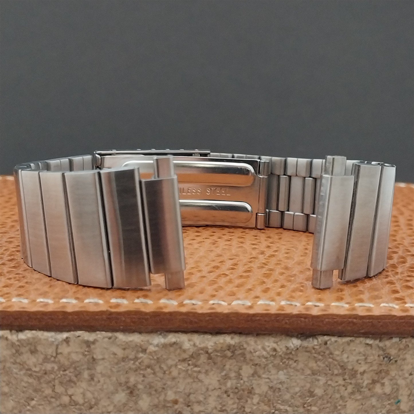 22mm 20mm Speidel Stainless Steel Deployment Unused Watch Band