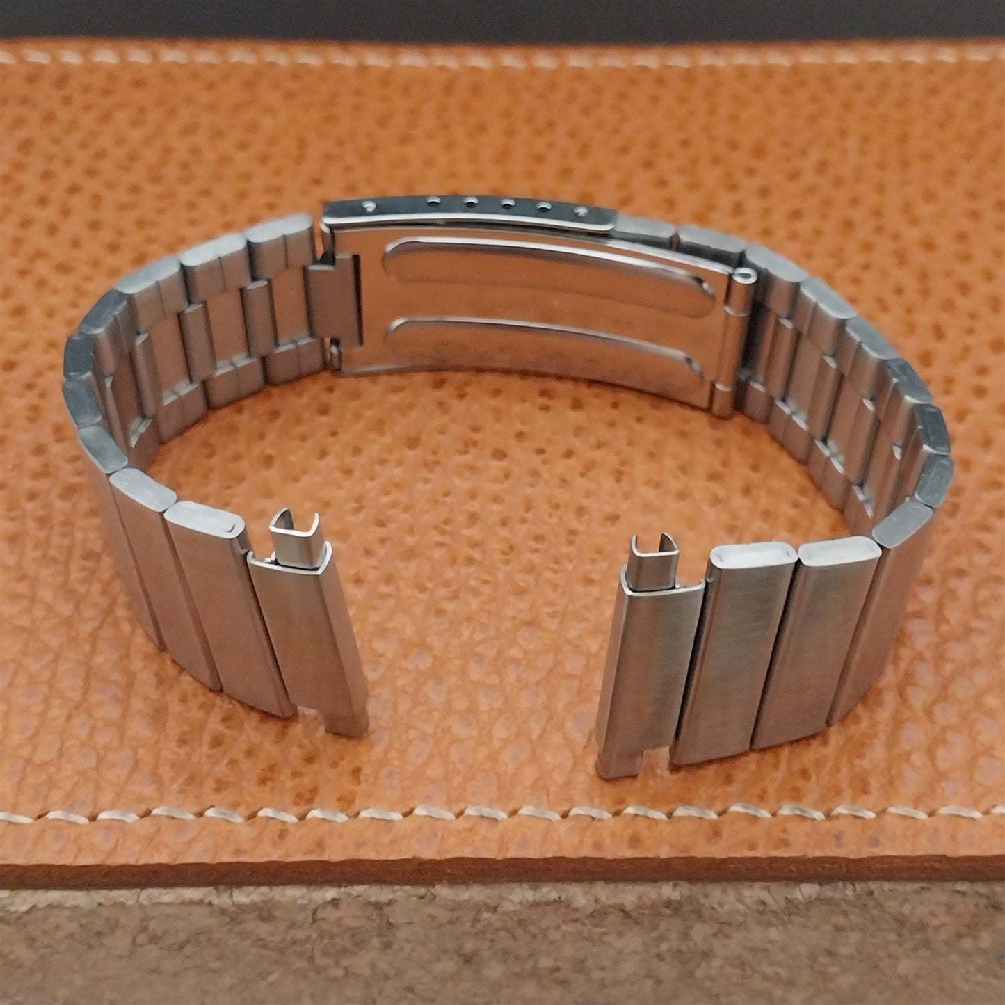 22mm 20mm Speidel Stainless Steel Deployment Unused Watch Band