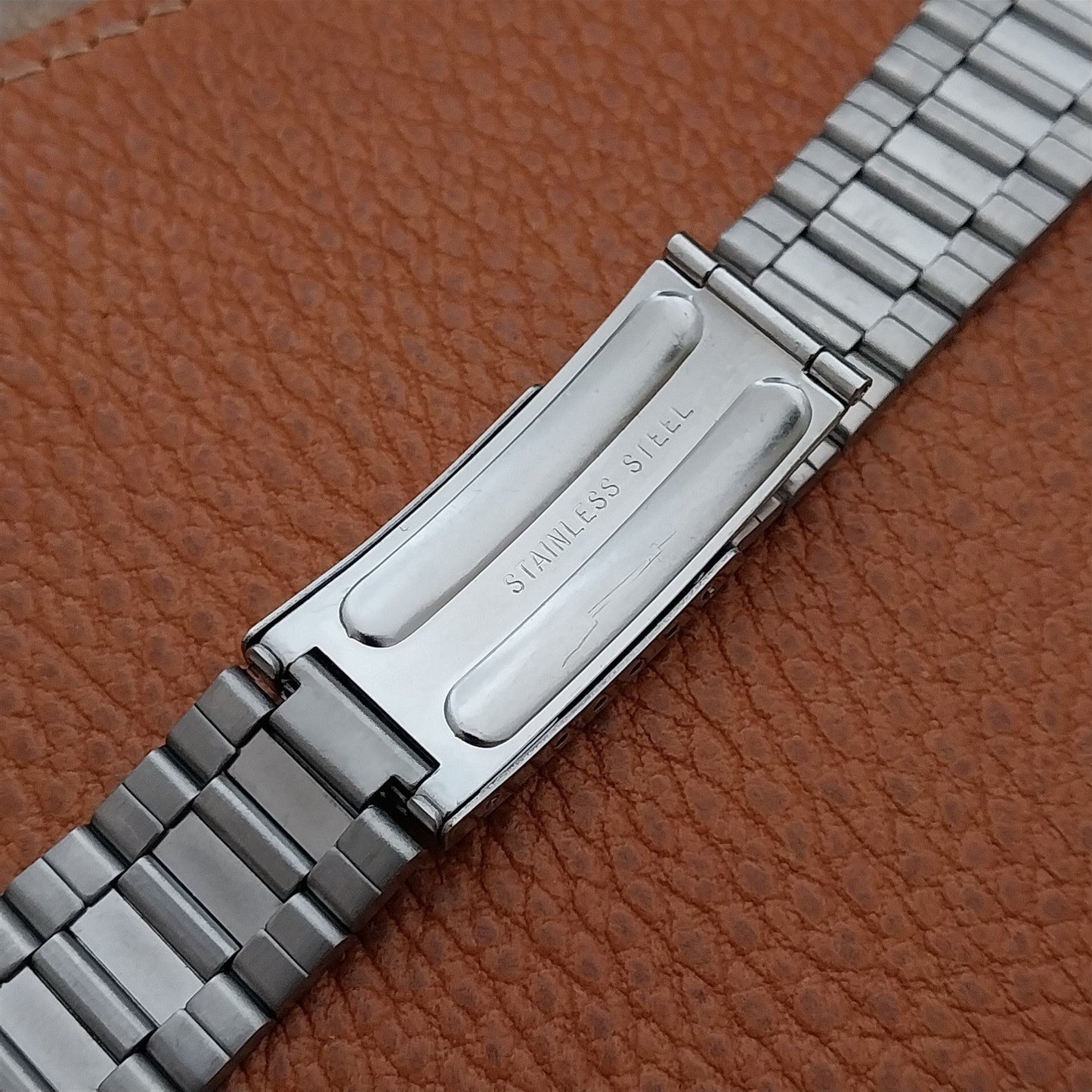 22mm 20mm Speidel Stainless Steel Deployment Unused Watch Band