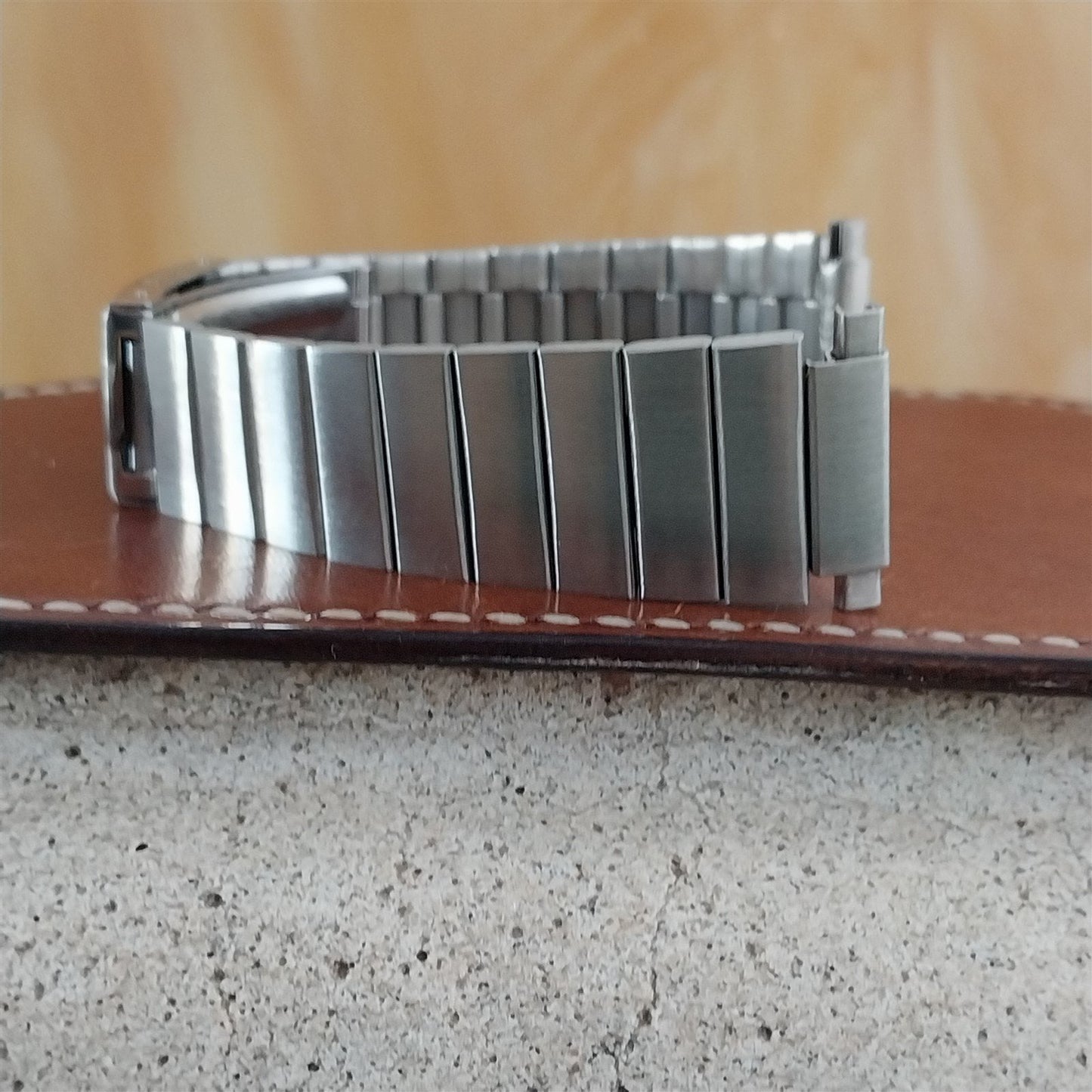 22mm 20mm Speidel Stainless Steel Deployment Unused Watch Band