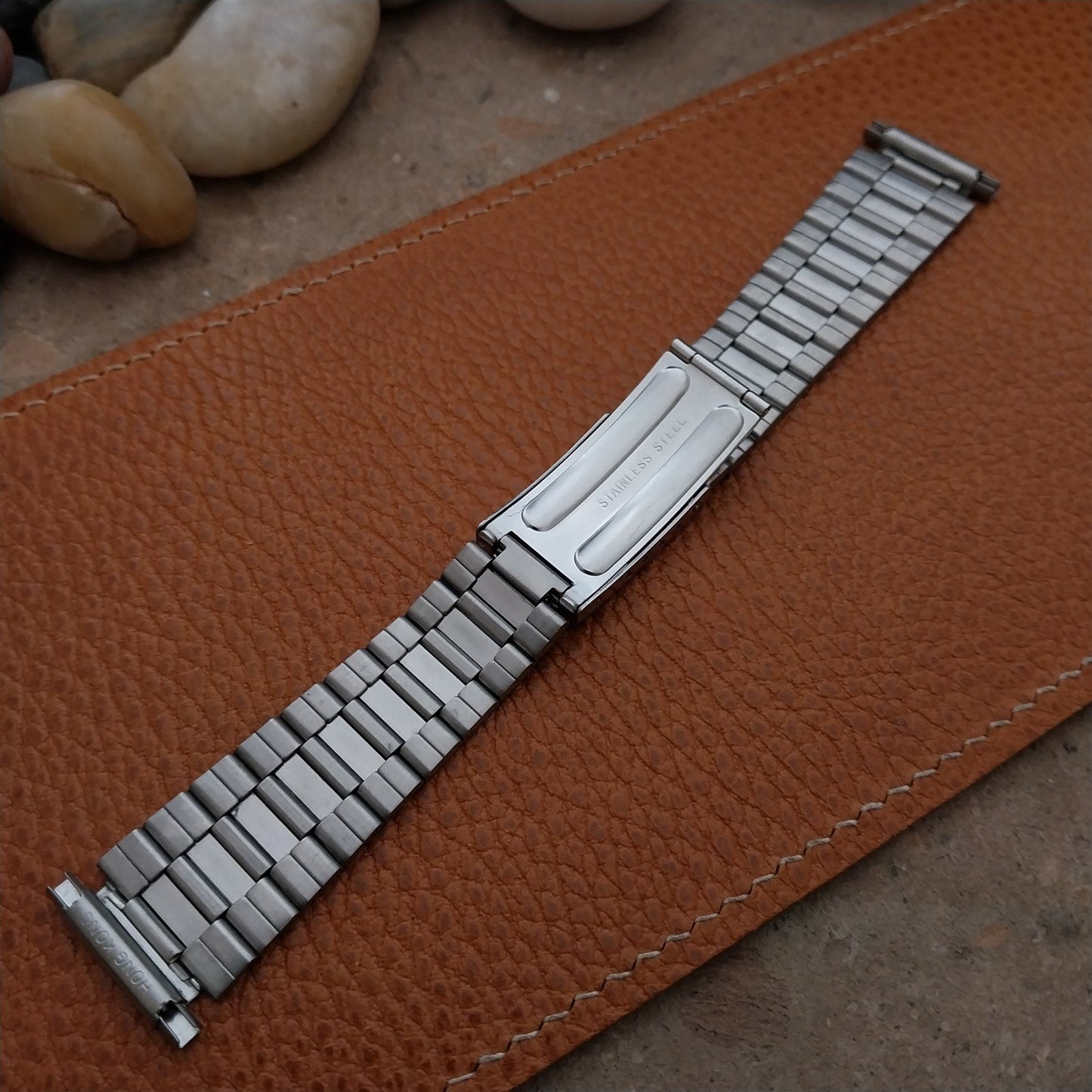 22mm 20mm Speidel Stainless Steel Deployment Unused Watch Band