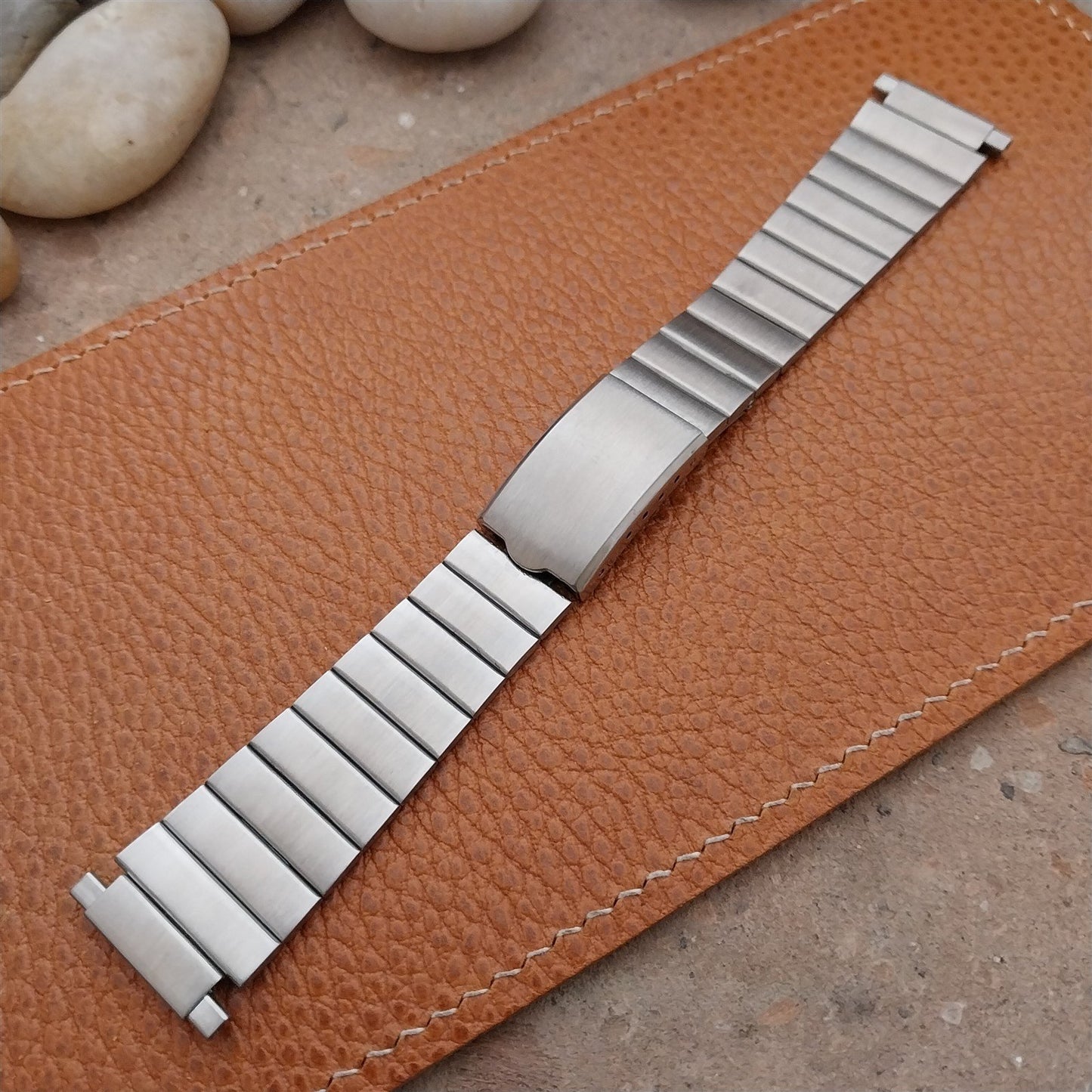 22mm 20mm Speidel Stainless Steel Deployment Unused Watch Band