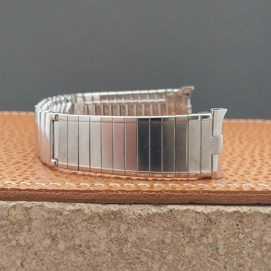 Vintage 19mm 18mm 17mm Classic 1960s Stainless JB Champion Unused Watch Band