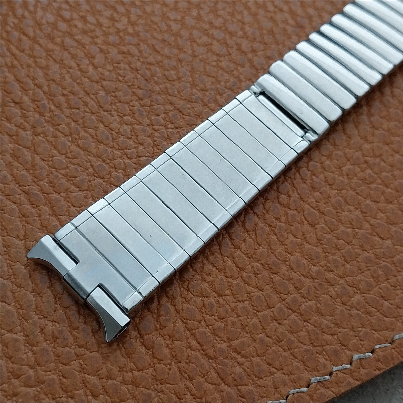 Vintage 19mm 18mm 17mm Classic 1960s Stainless JB Champion Unused Watch Band