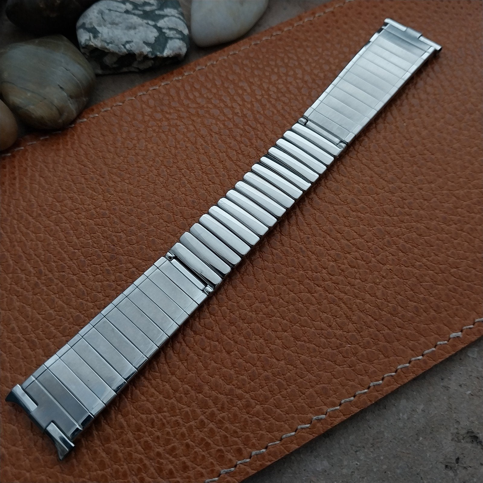 Vintage 19mm 18mm 17mm Classic 1960s Stainless JB Champion Unused Watch Band