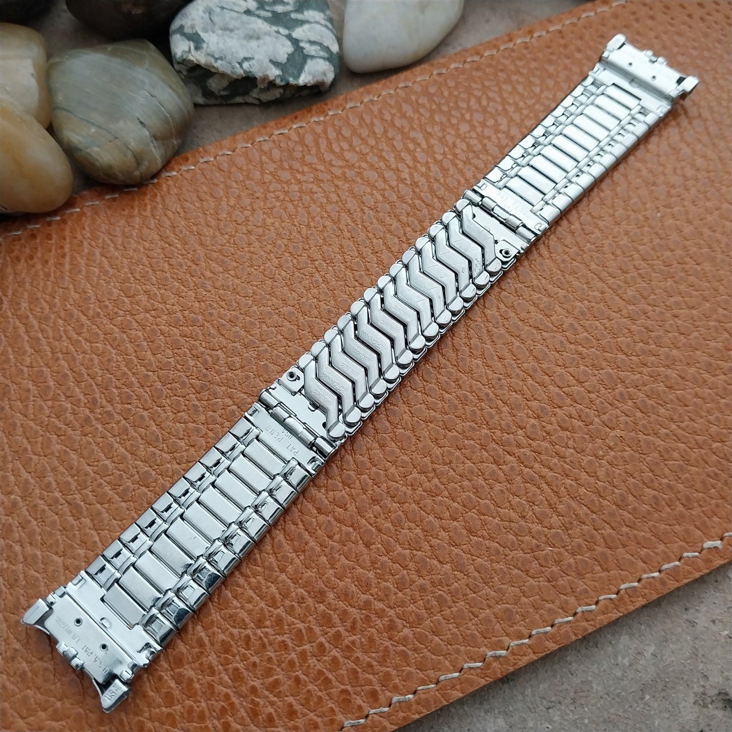 Vintage 19mm 18mm 17mm Classic 1960s Stainless JB Champion Unused Watch Band