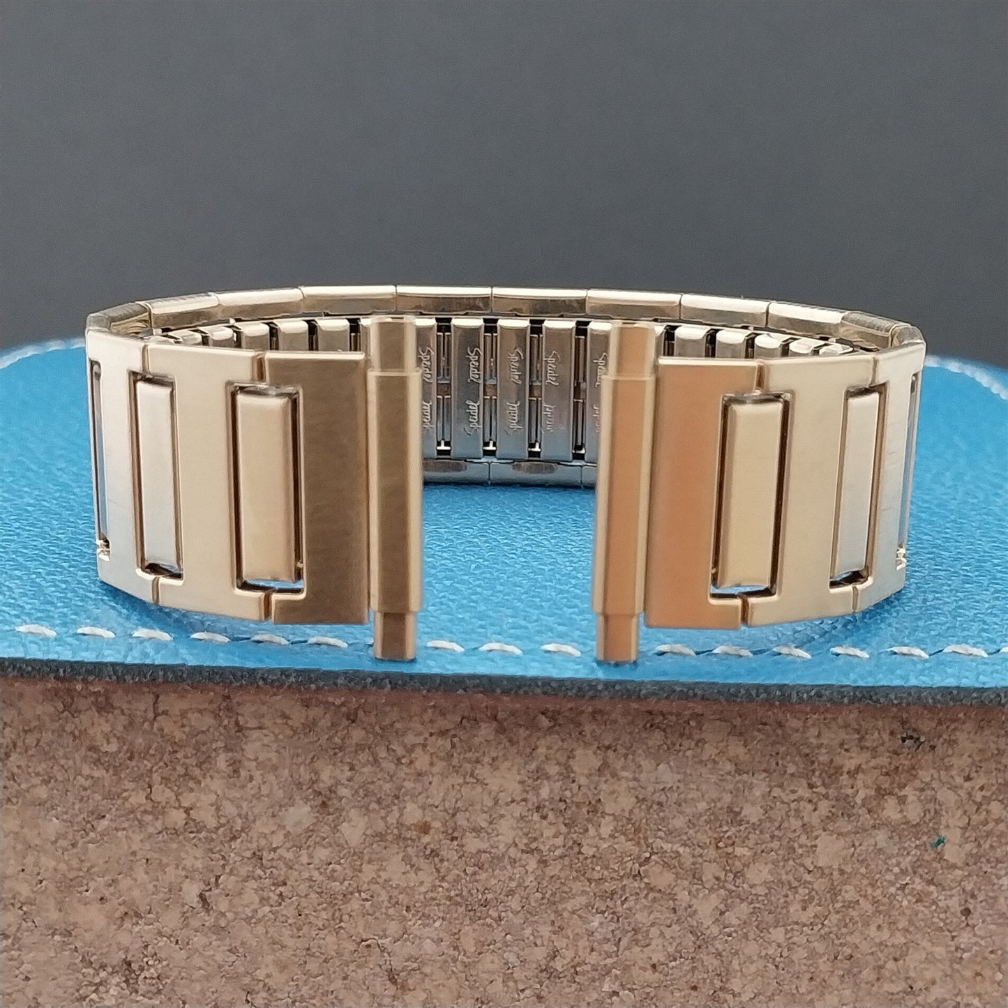 18mm 19mm 20mm 1970s Speidel Gold-Tone Speidel Unused Watch Band