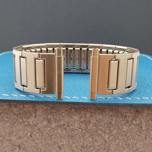 18mm 19mm 20mm 1970s Speidel Gold-Tone Speidel Unused Watch Band