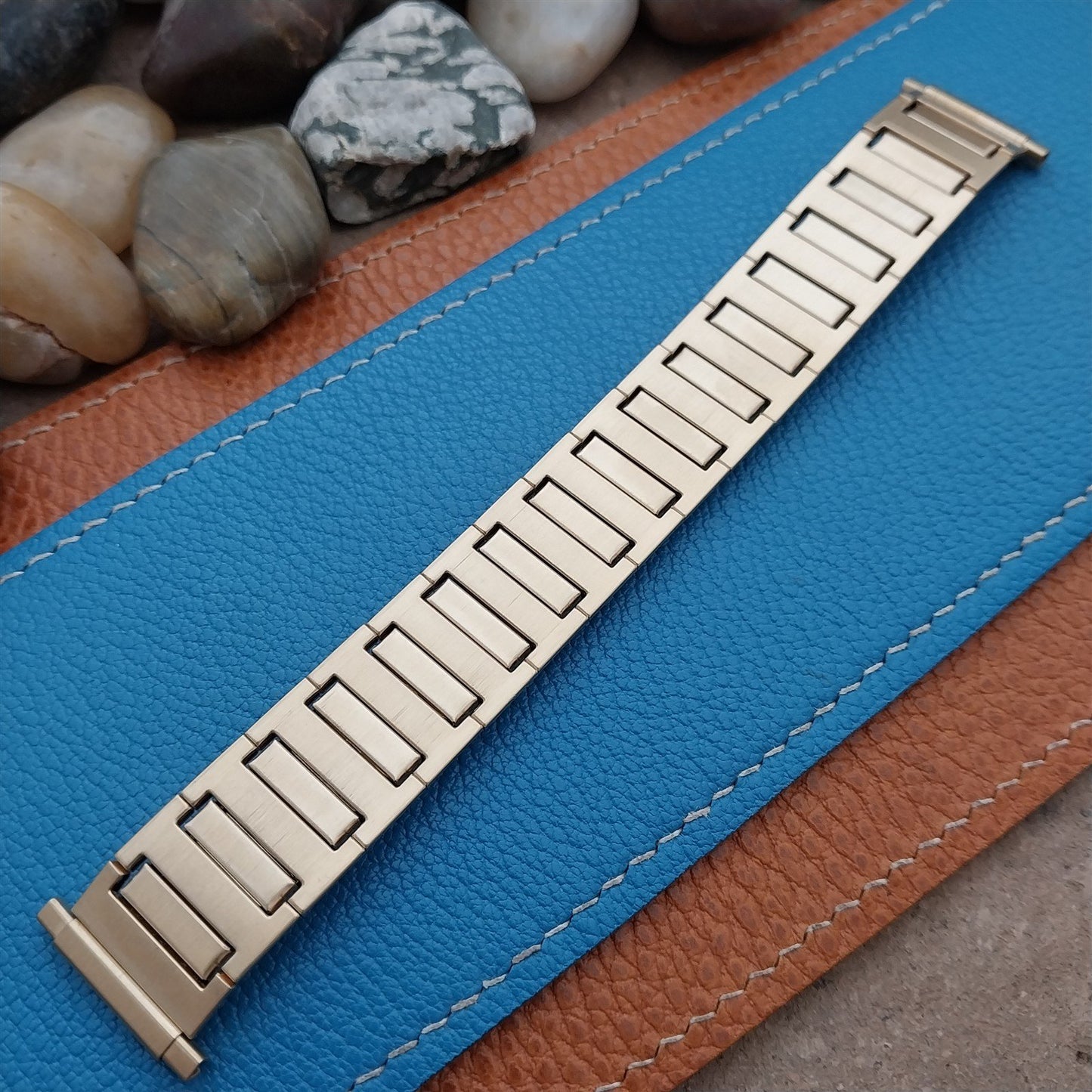 18mm 19mm 20mm 1970s Speidel Gold-Tone Speidel Unused Watch Band