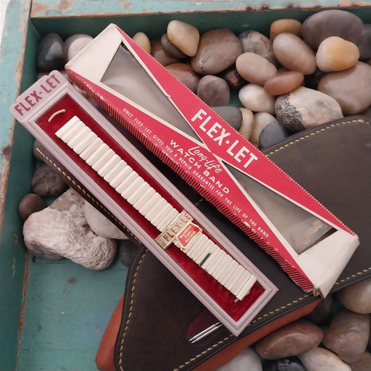 5/8" 10k Gold-Filled Expansion Flex-Let Coronado Unused 1958 Vintage Watch Band