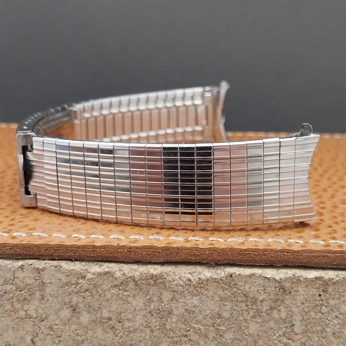 18mm Stainless Steel Deployment 1970s-1980s Unused Vintage Watch Band