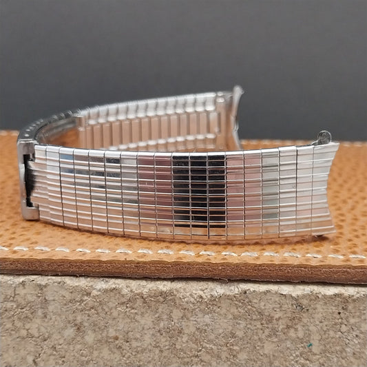 18mm Stainless Steel Deployment 1970s-1980s Unused Vintage Watch Band