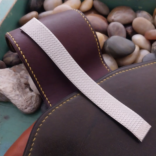 17.2mm Stainless Steel Speidel Thinline nos Unused 1970s Vintage Watch Band