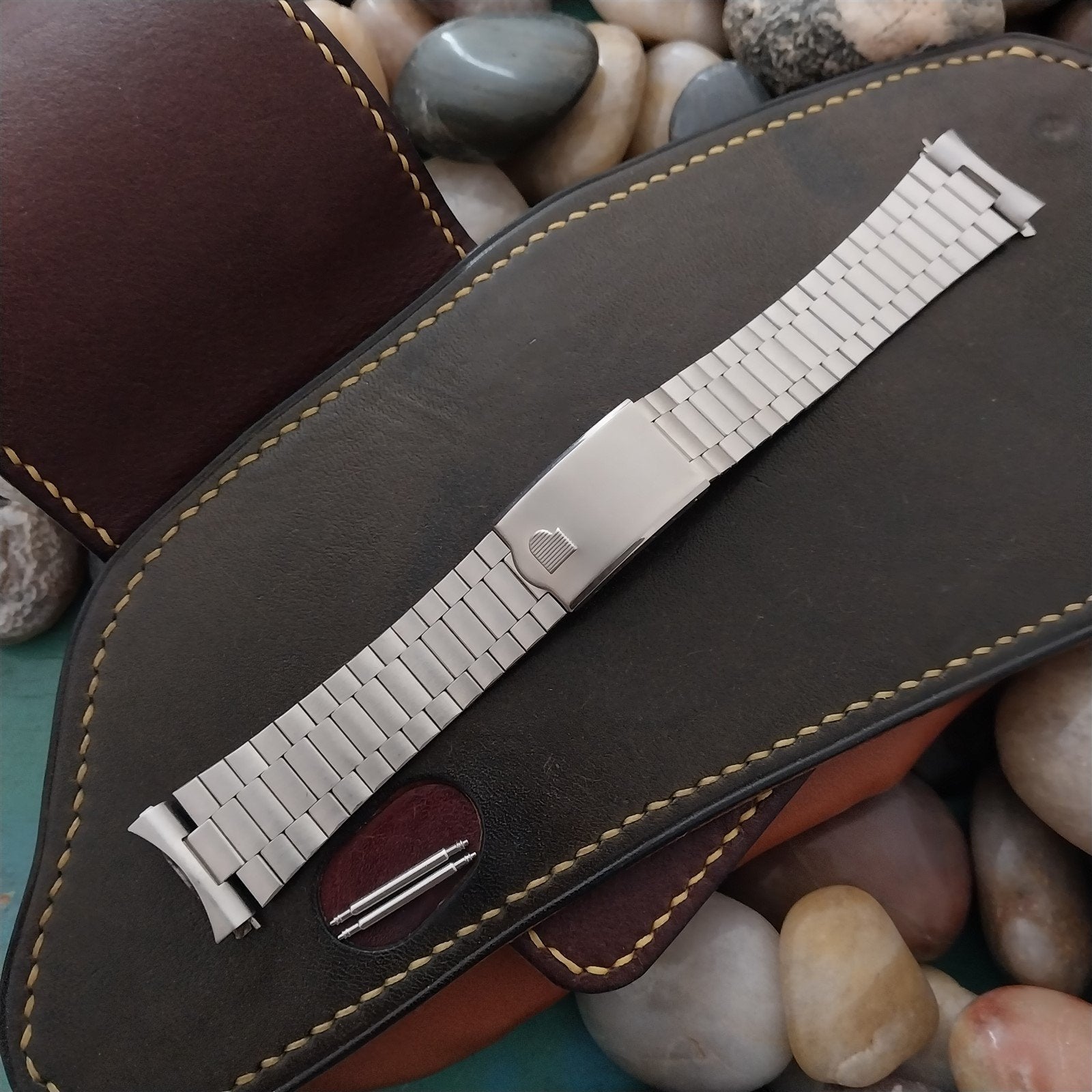 20mm Pulsar Stainless Steel Y014 Unused Vintage Watch Band