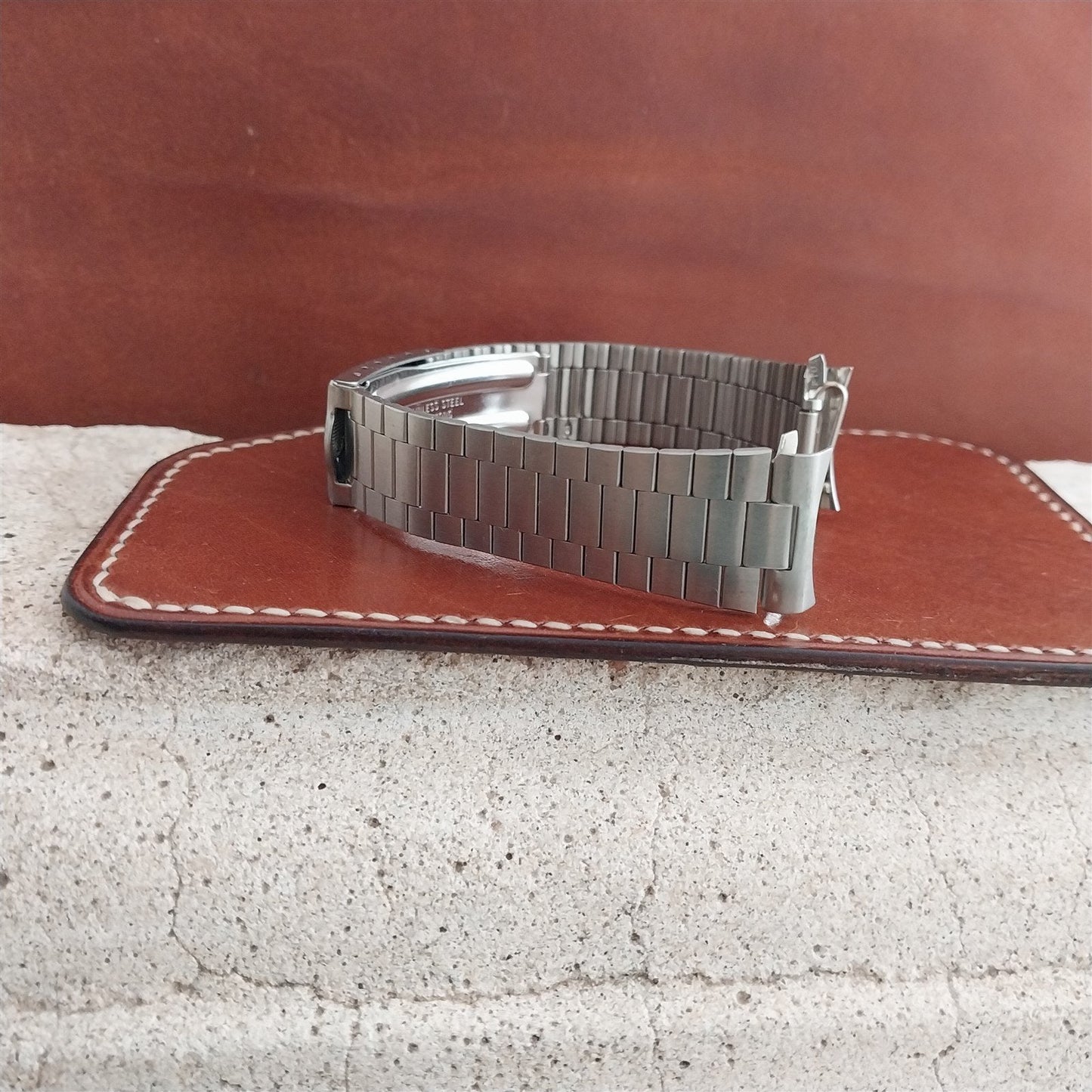 20mm Pulsar Stainless Steel Y014 Unused Vintage Watch Band