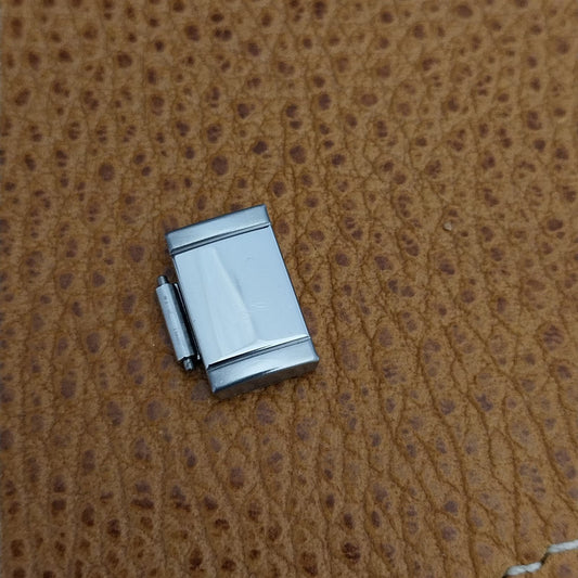 Duchess Stainless Steel Link SCRATCHED Unused Add Length to Vintage Watch Band