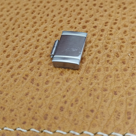 Duchess Stainless Steel Link SCRATCHED Unused Add Length to Vintage Watch Band
