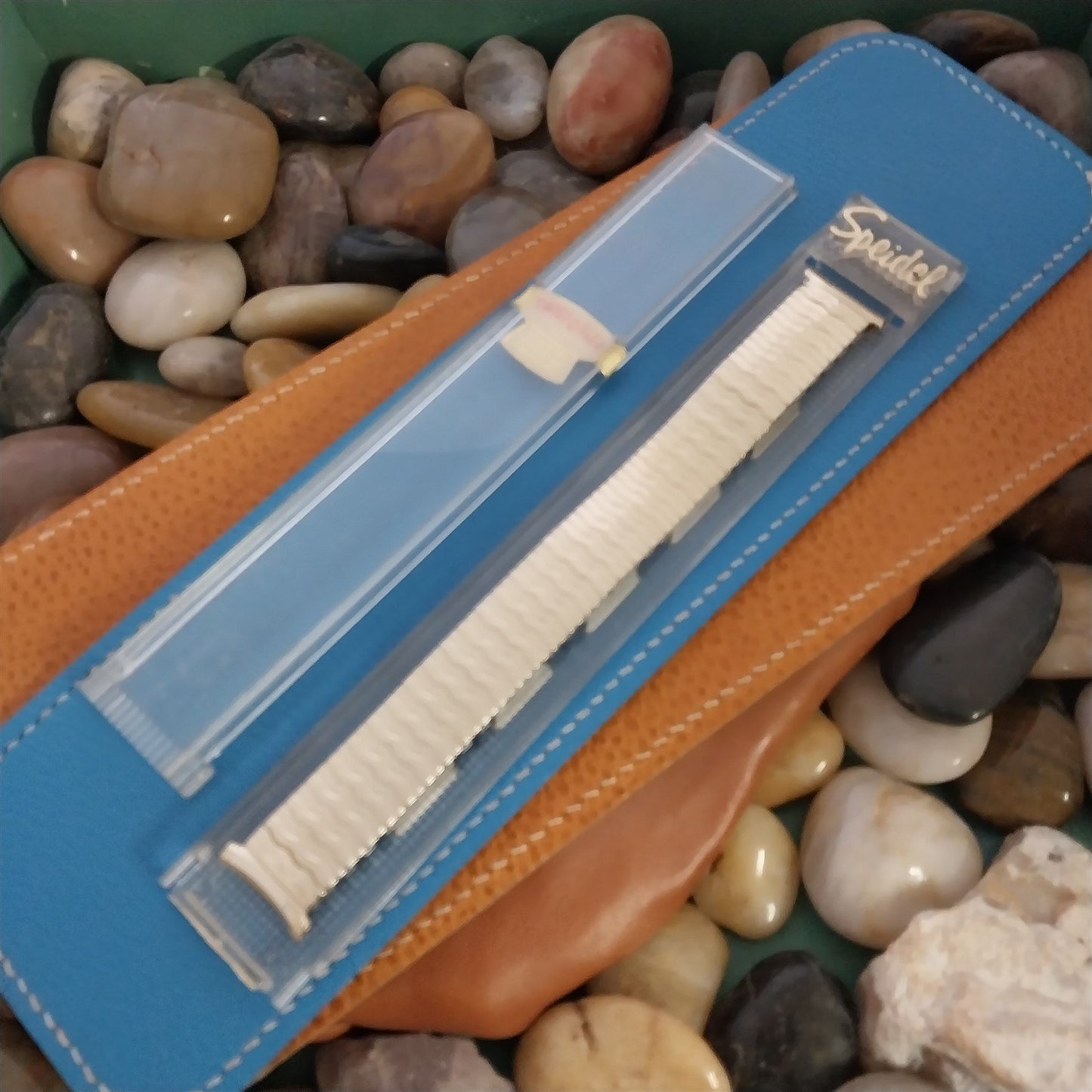 19mm 18mm 16mm 1970s Gold-Filled Speidel Riptide nos Unused Vintage Watchband
