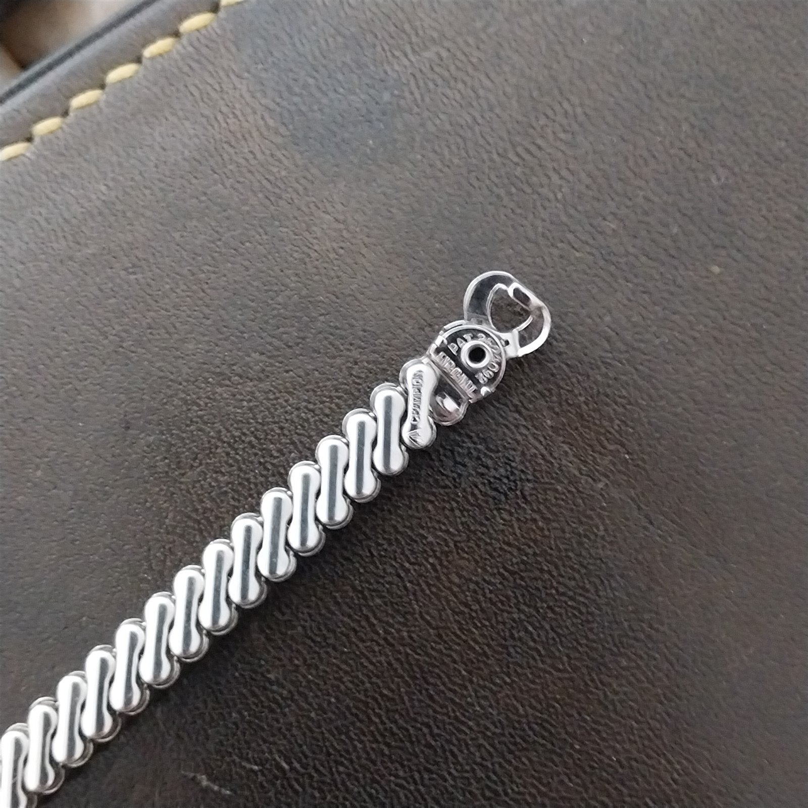 12k White Gold-Filled Ladies Expansion JB Champion Unused 50s Vintage Watch Band