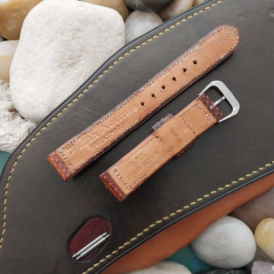 16mm Cobra Single-Keeper Fifth Avenue Unused 1950s Vintage Watch Band