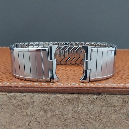 Stainless Steel JB Champion Classic Vintage Watch Band nos 1960s USA Made