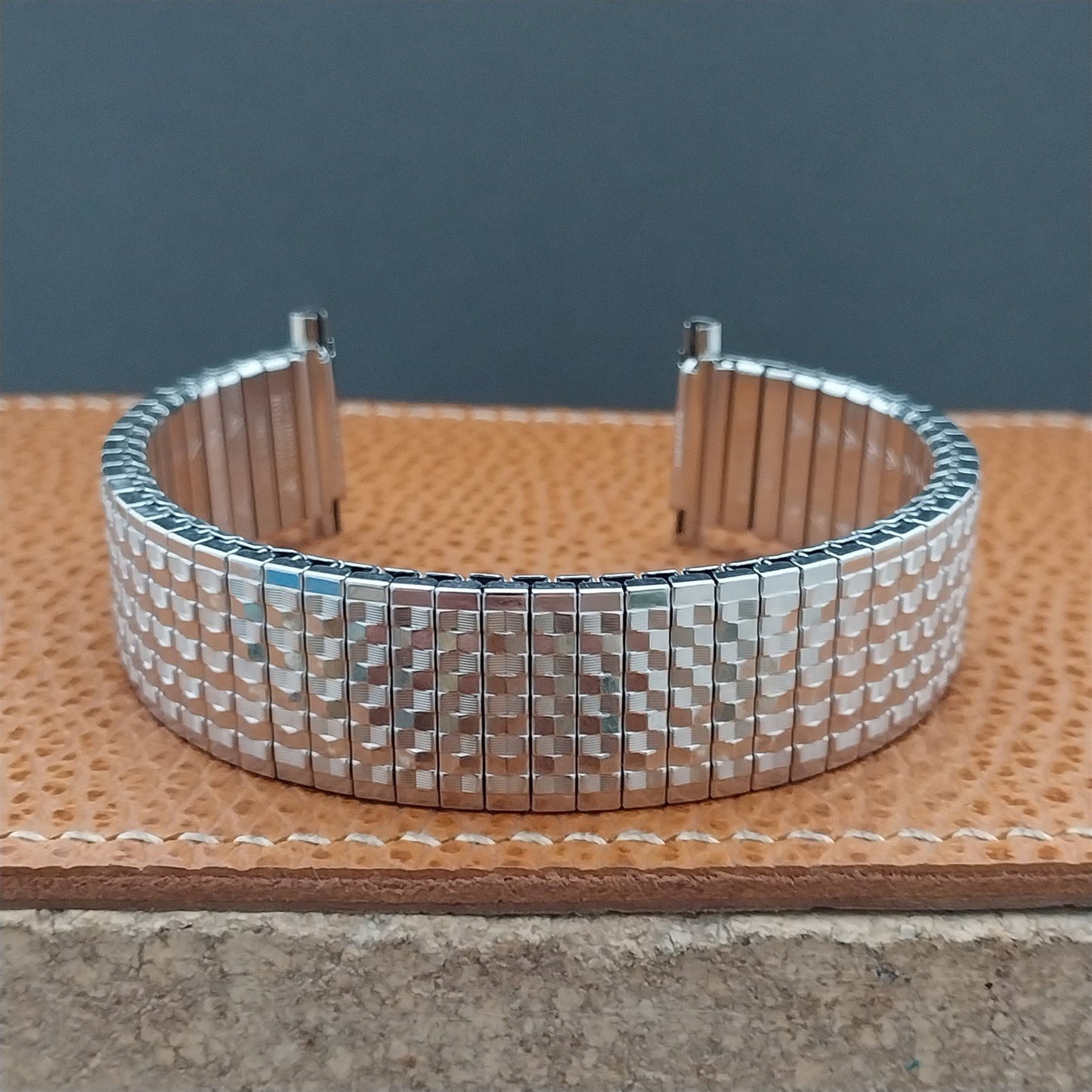 18mm 19mm 20mm 22mm JB Champion Stainless Steel Unused 1970s Vintage Watch Band